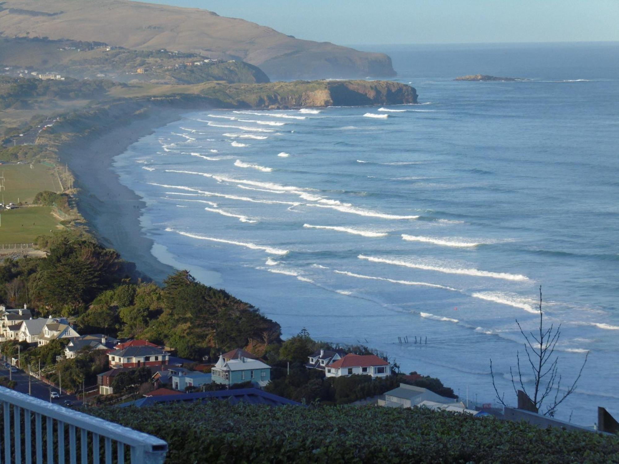Rosemount B&B By The Sea St Clair Dunedin Zewnętrze zdjęcie