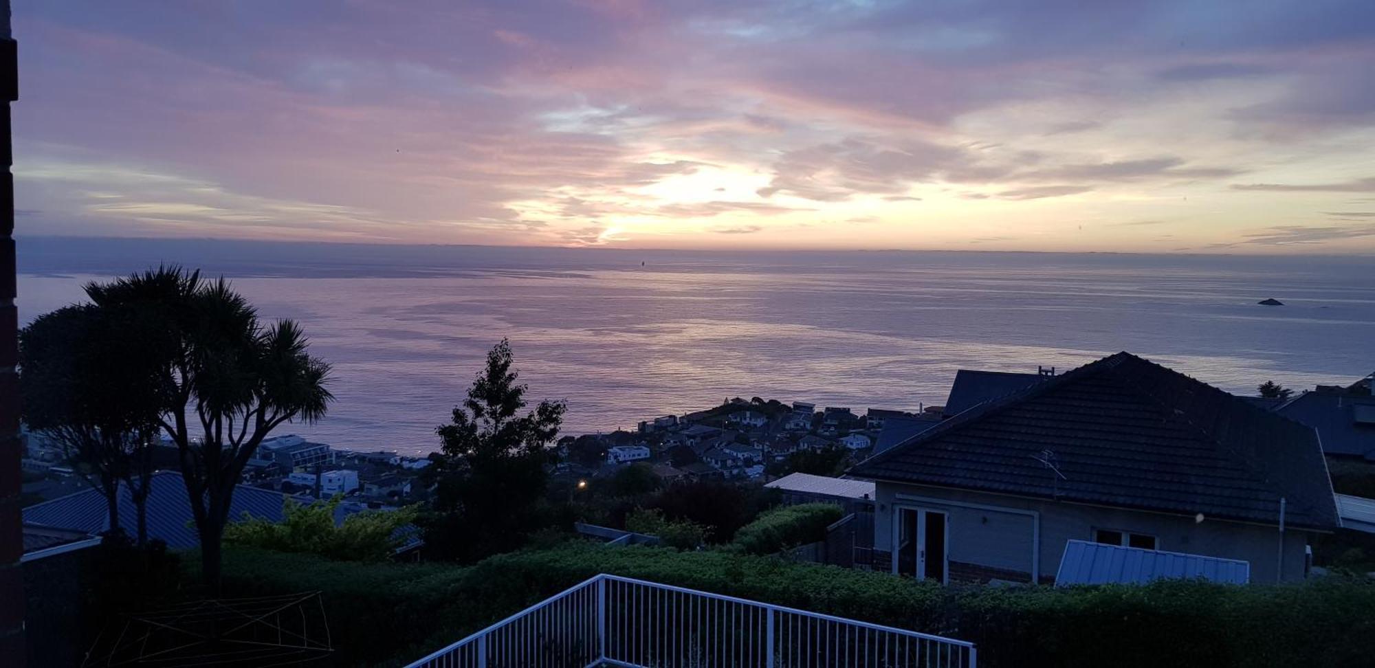 Rosemount B&B By The Sea St Clair Dunedin Zewnętrze zdjęcie