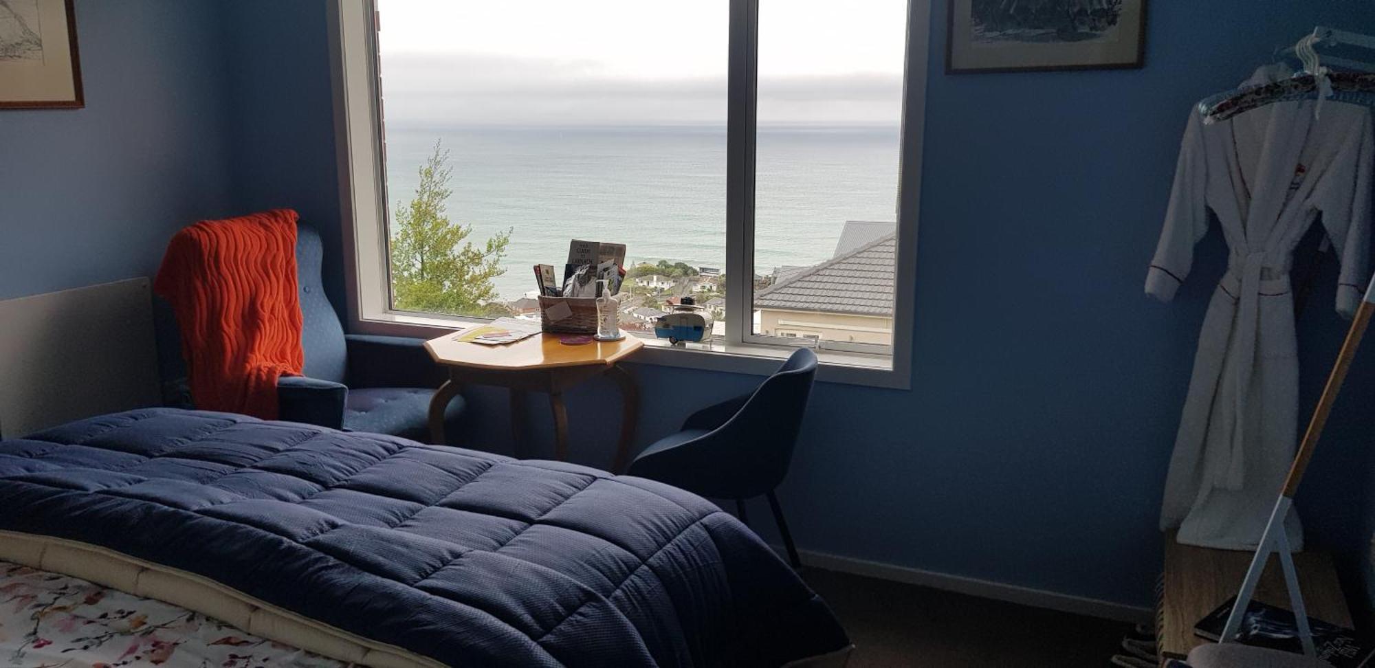 Rosemount B&B By The Sea St Clair Dunedin Zewnętrze zdjęcie