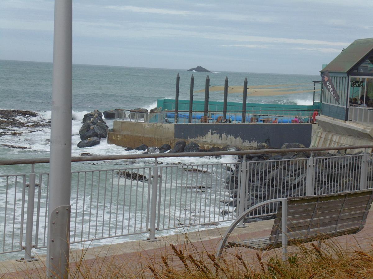 Rosemount B&B By The Sea St Clair Dunedin Zewnętrze zdjęcie