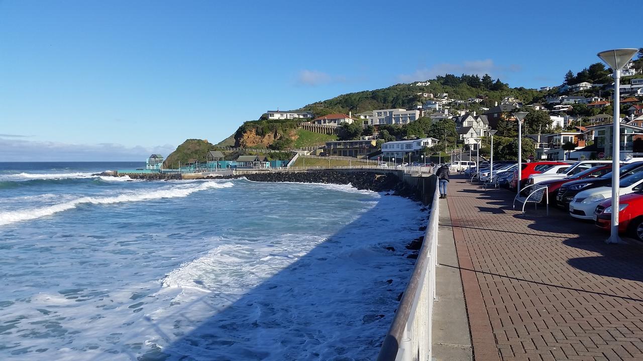 Rosemount B&B By The Sea St Clair Dunedin Zewnętrze zdjęcie